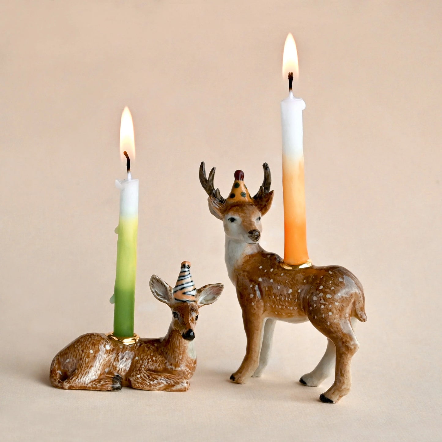 stag cake topper