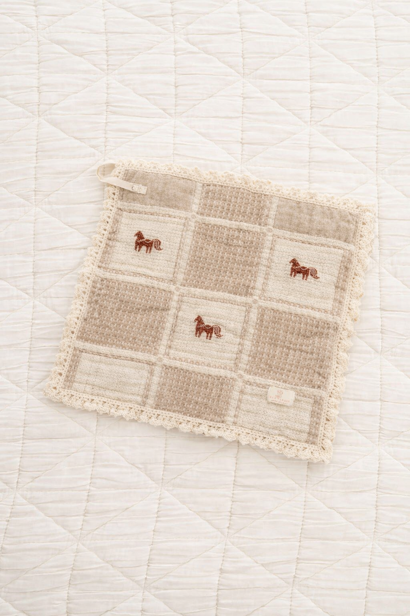 patchwork lovie - pony