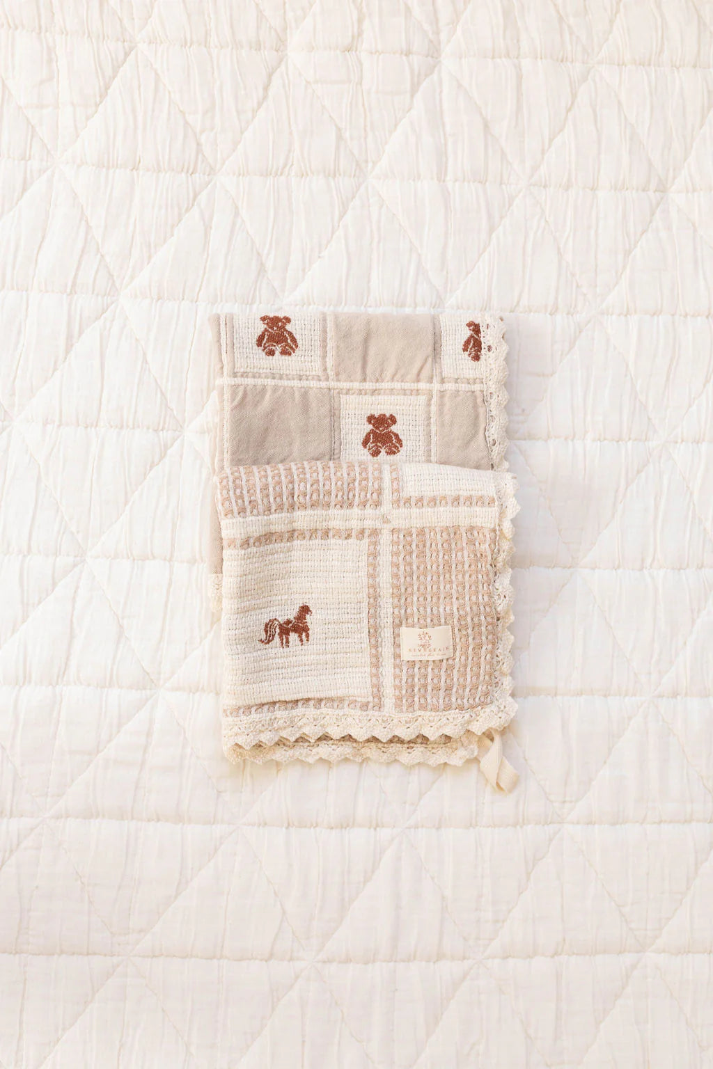 patchwork lovie - pony