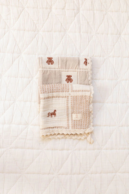 patchwork lovie - pony
