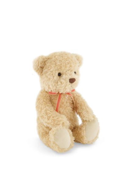 Arthur the bear - red stripe bow