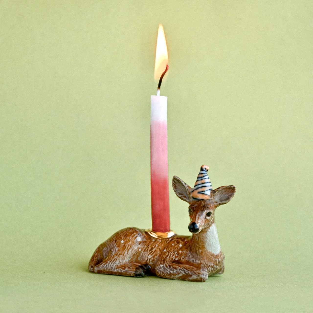 deer cake topper