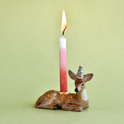 deer cake topper