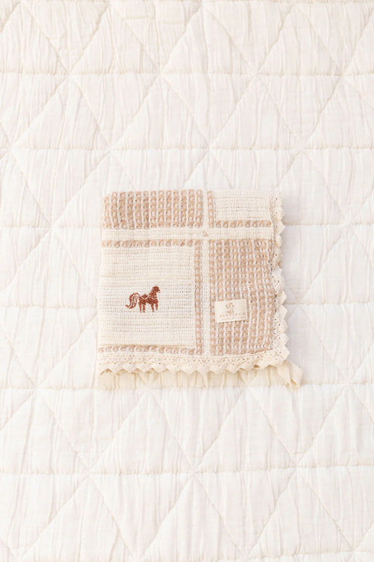patchwork lovie - pony