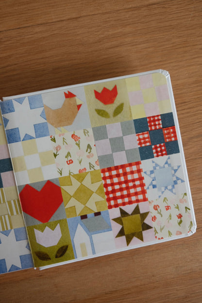 Clara’s quilt