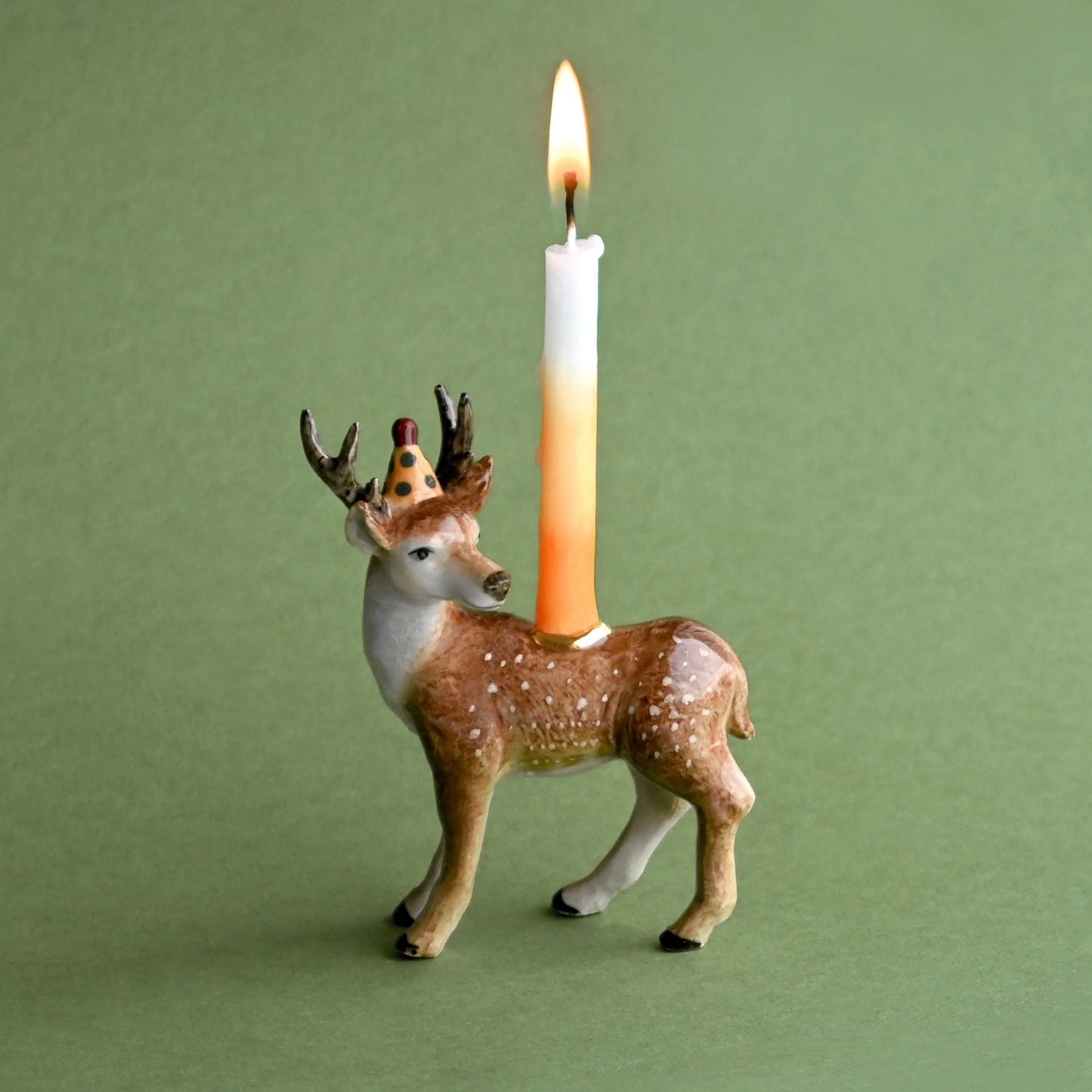 stag cake topper