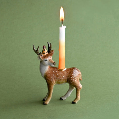 stag cake topper