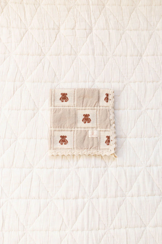 patchwork lovie - teddy