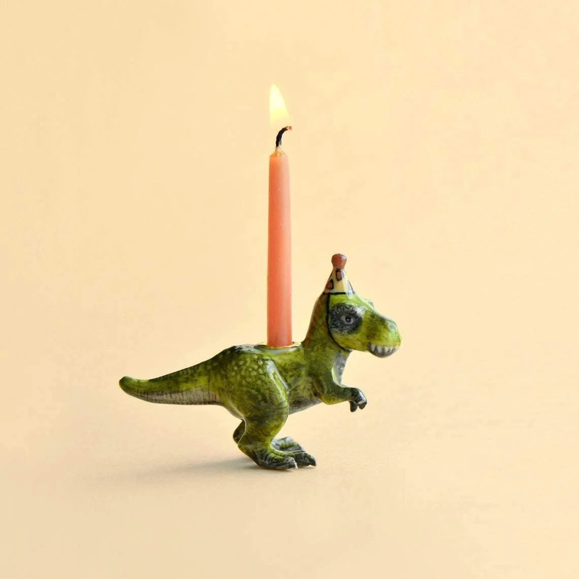 t-rex cake topper
