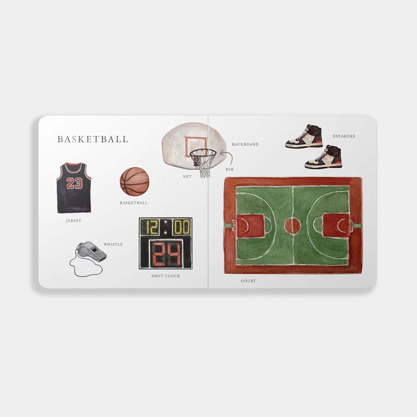 our big book of sports