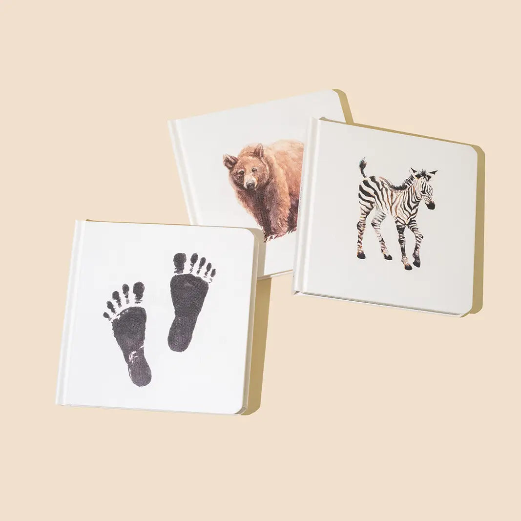 baby's tummy time book set