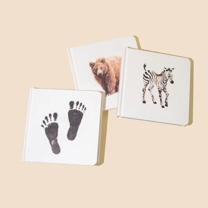 baby's tummy time book set