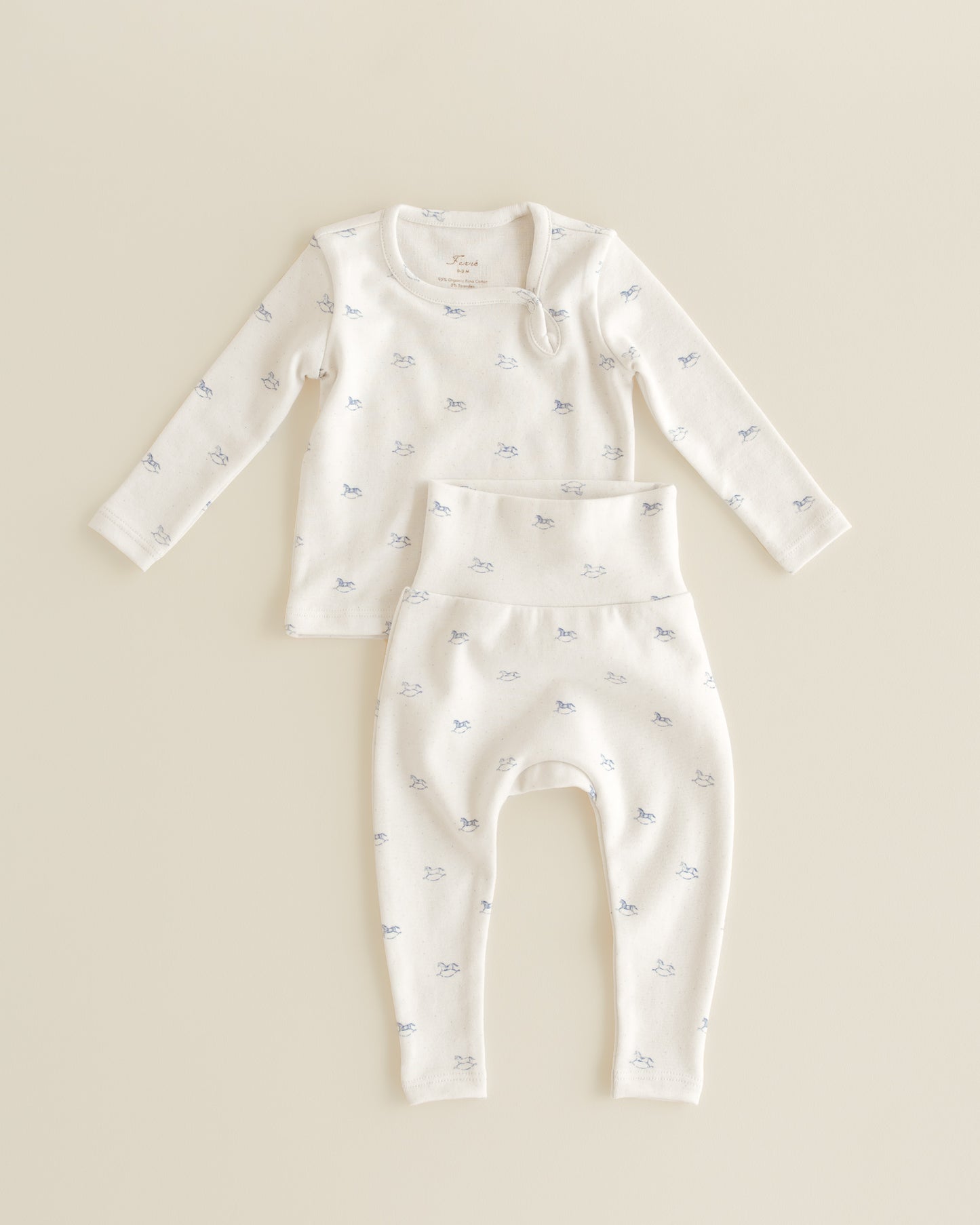 snap set - rocking horse