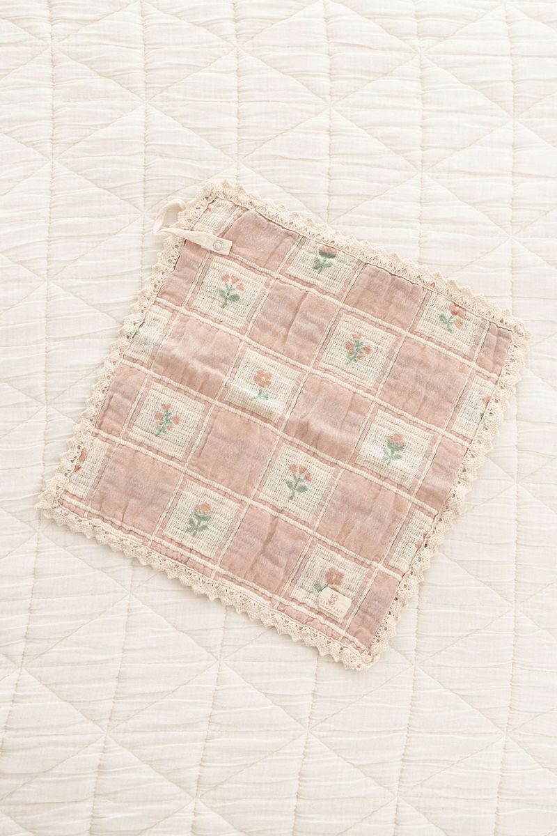 patchwork lovie - fleur