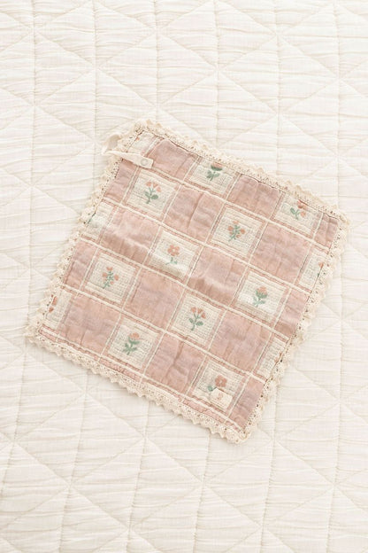patchwork lovie - fleur