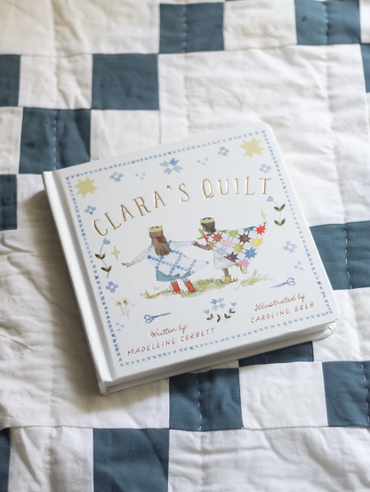 Clara’s quilt