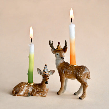 stag cake topper