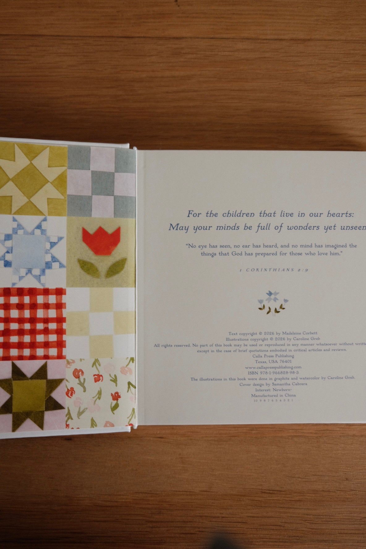 Clara’s quilt