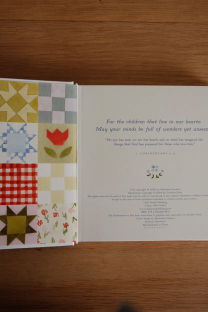 Clara’s quilt