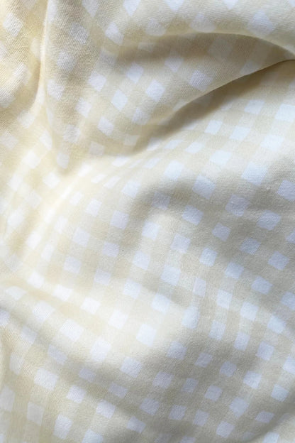 baby sleepsuit- buttermilk