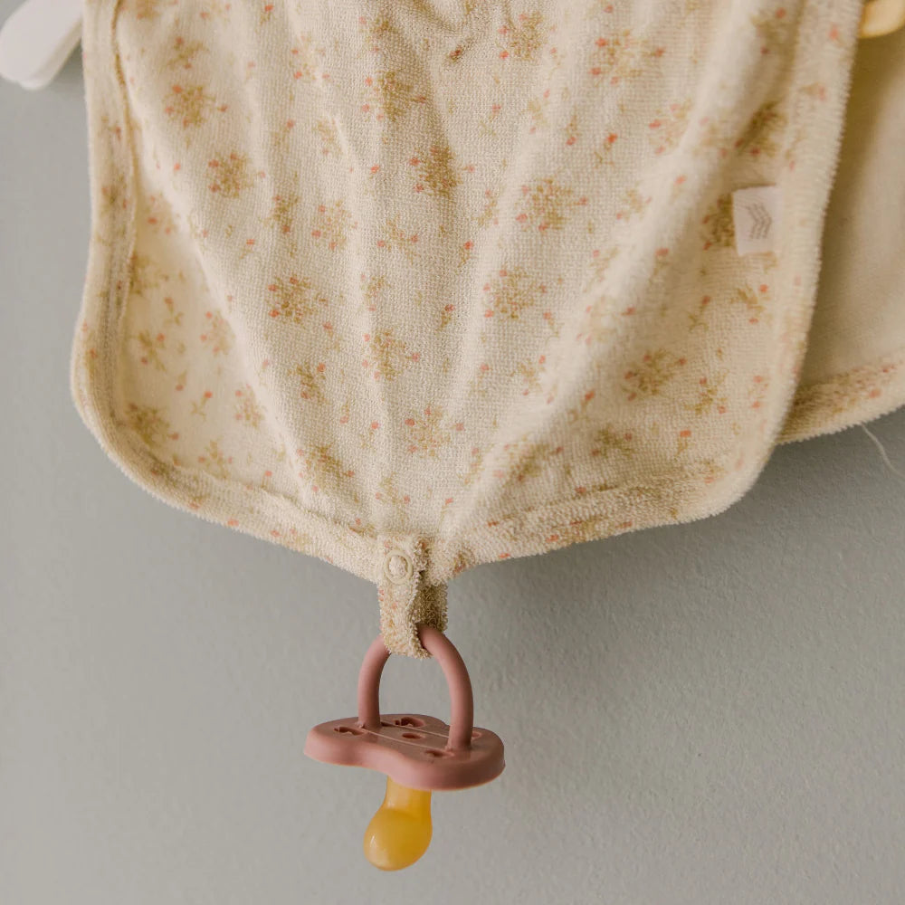 floral bib