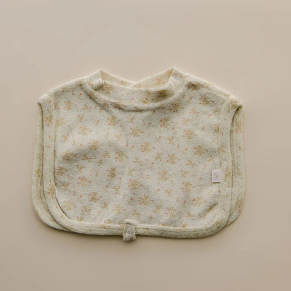floral bib