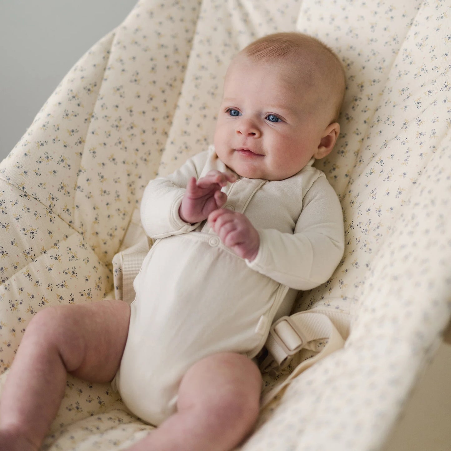 front flap onesie | natural