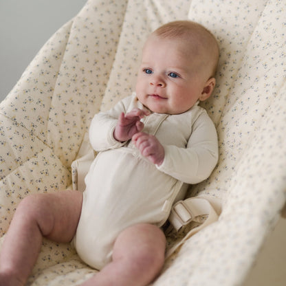 front flap onesie | natural