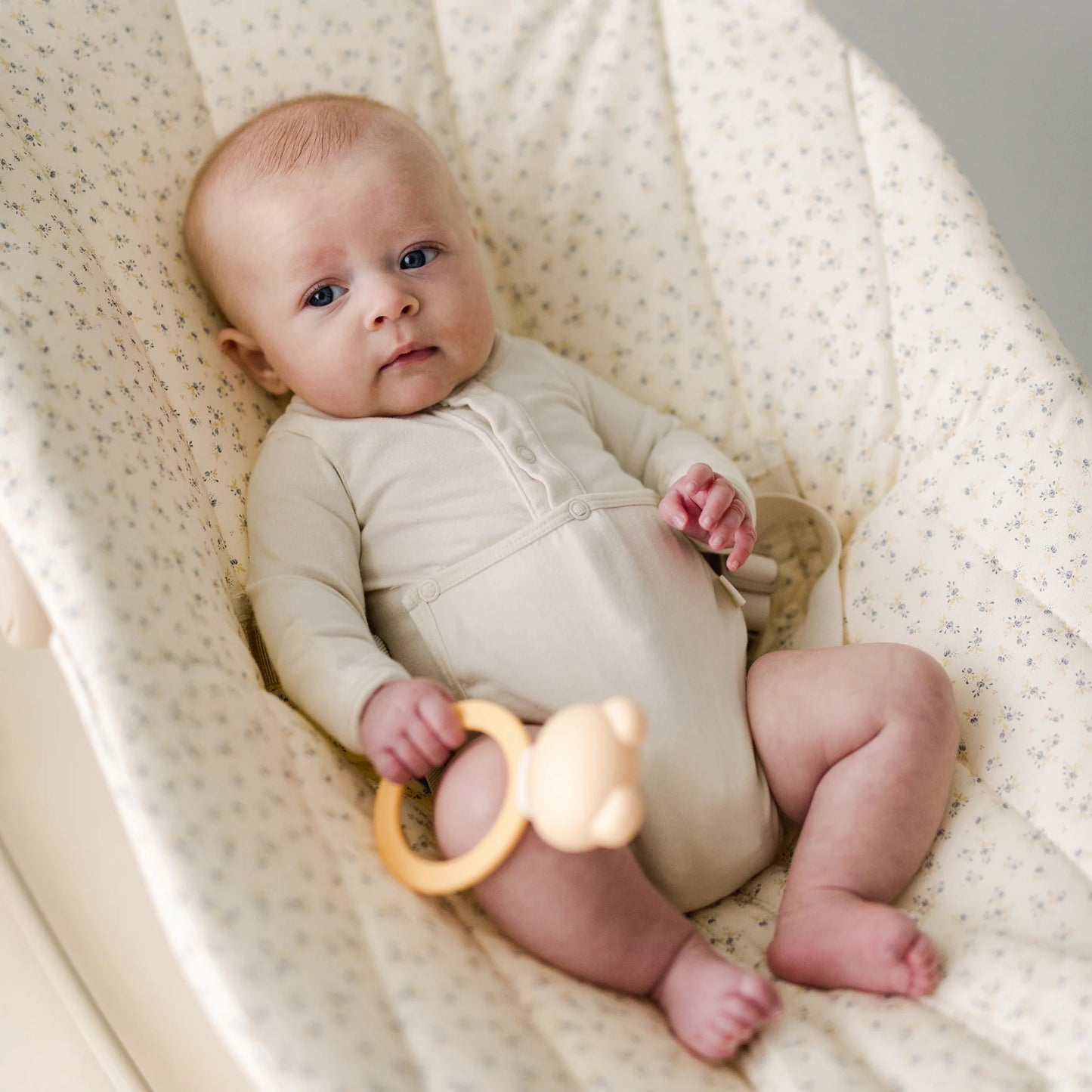 front flap onesie | natural