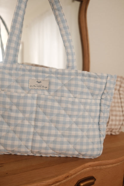 quilted everyday mama bag