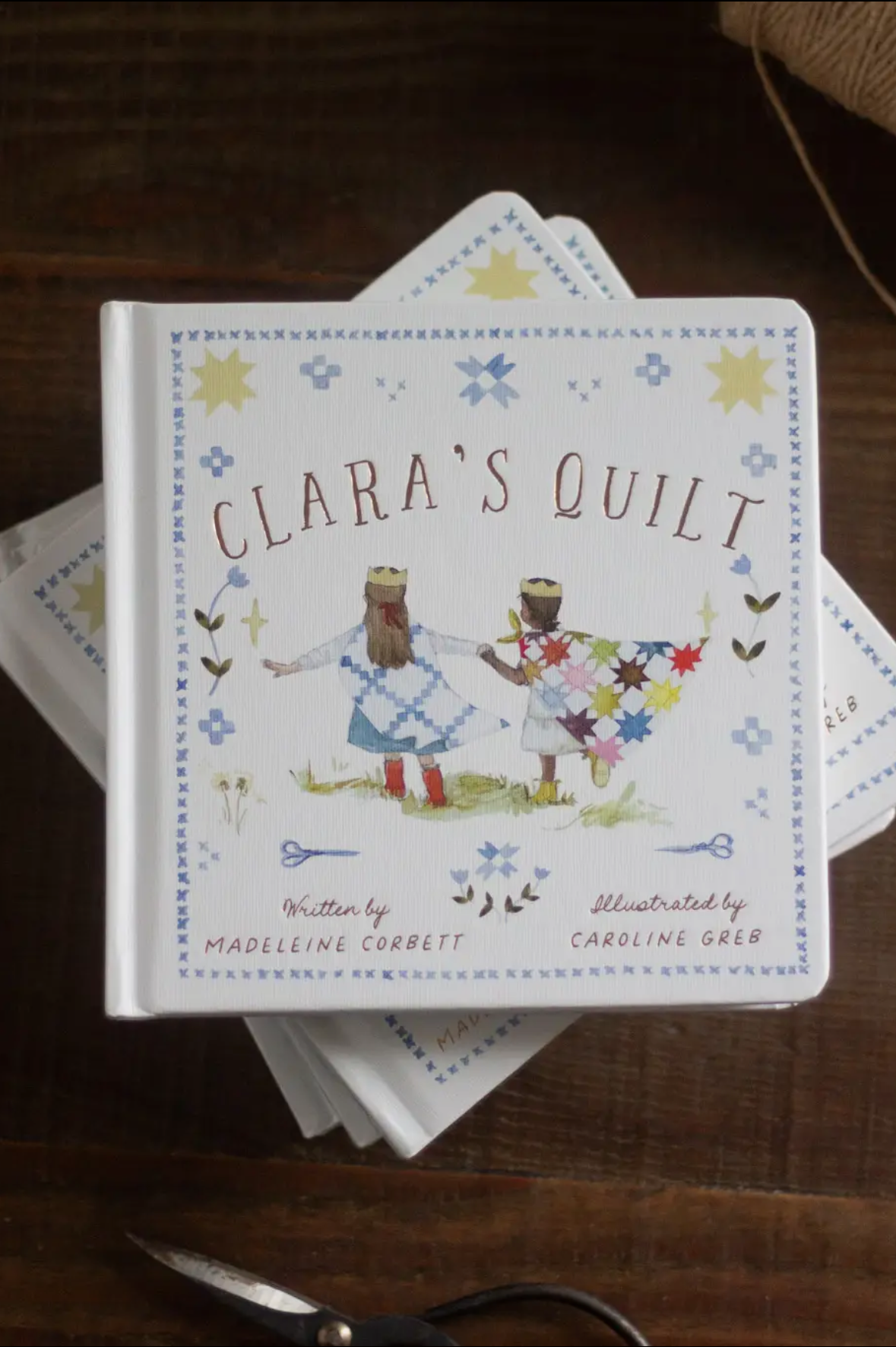 Clara’s quilt