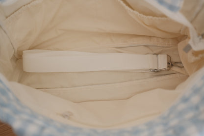 quilted everyday mama bag