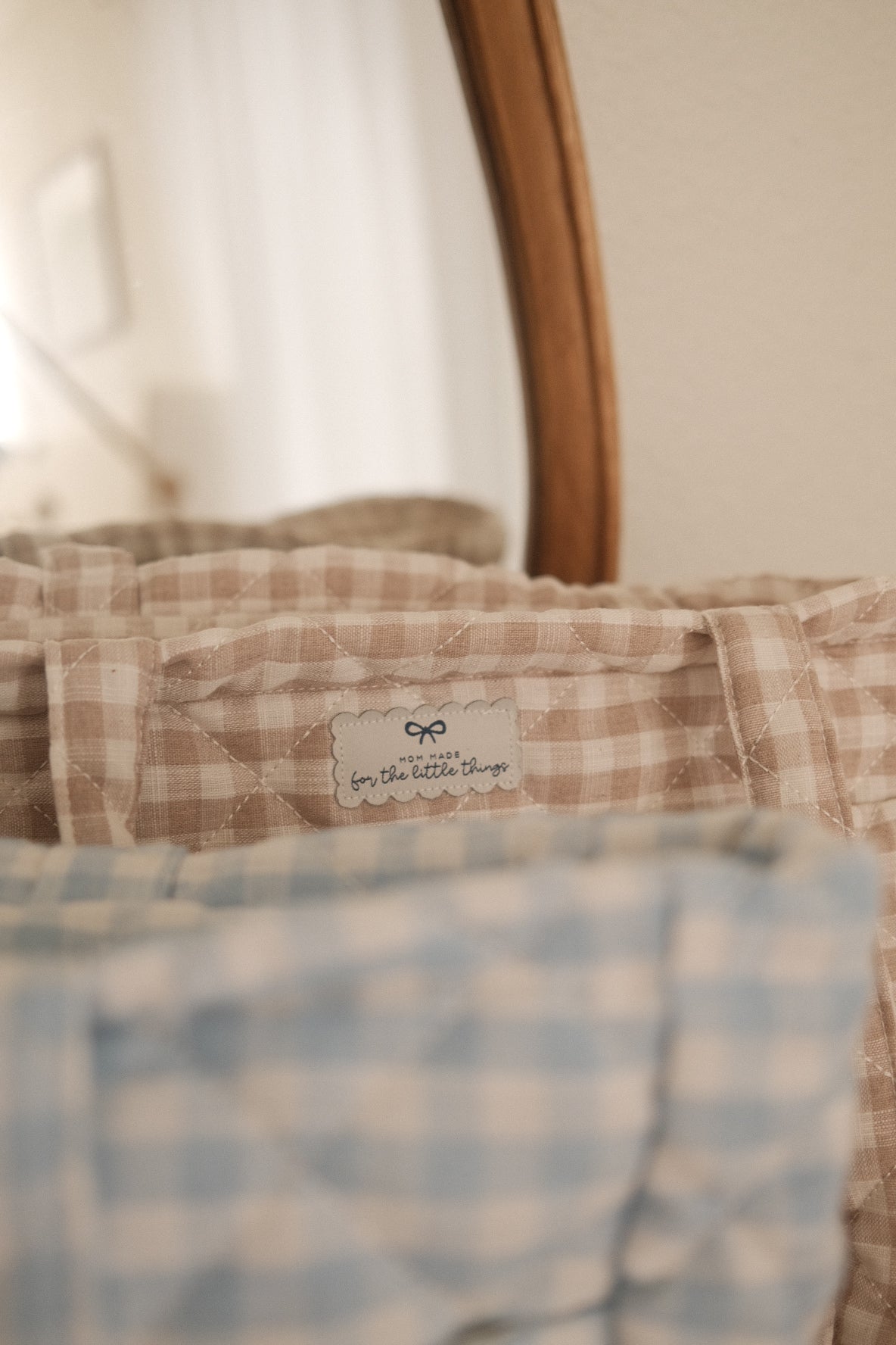 quilted everyday mama bag