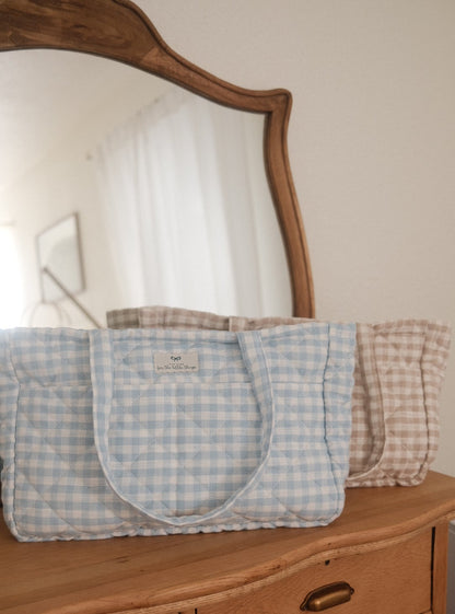 quilted everyday mama bag