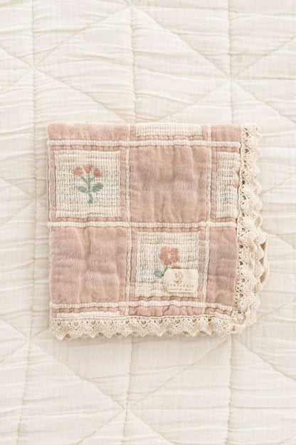 patchwork lovie - fleur