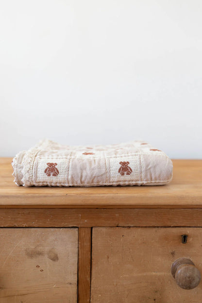 teddy blanket