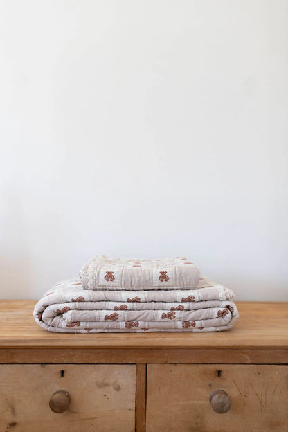 teddy blanket - twin