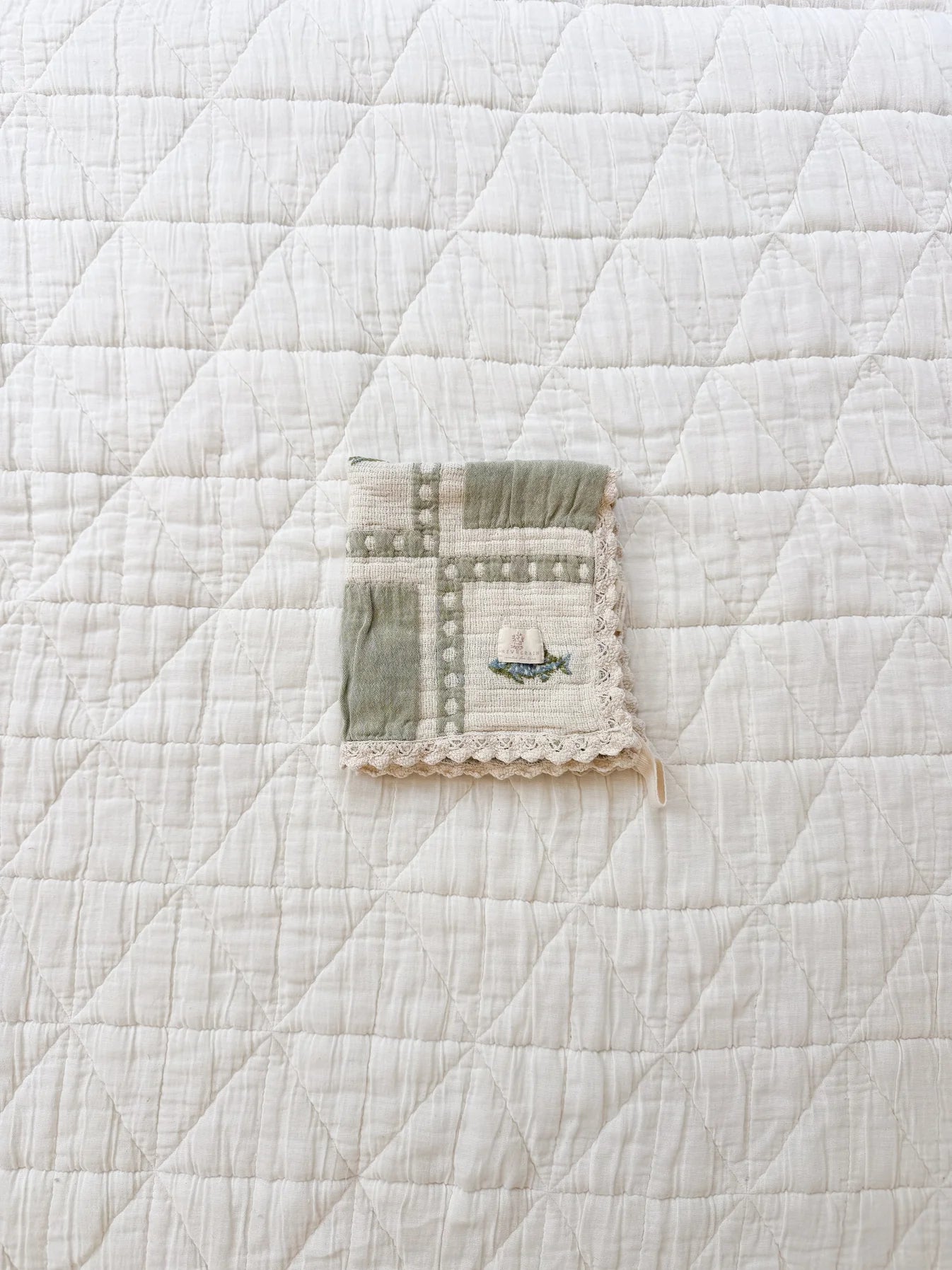 patchwork lovie -fish
