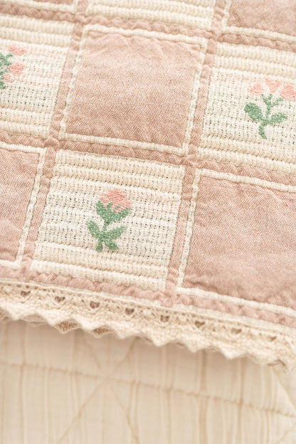 fleur blanket