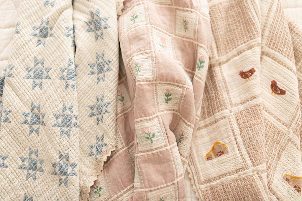 fleur blanket