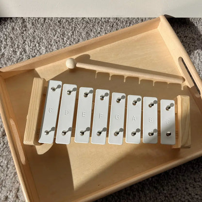 wooden xylophone