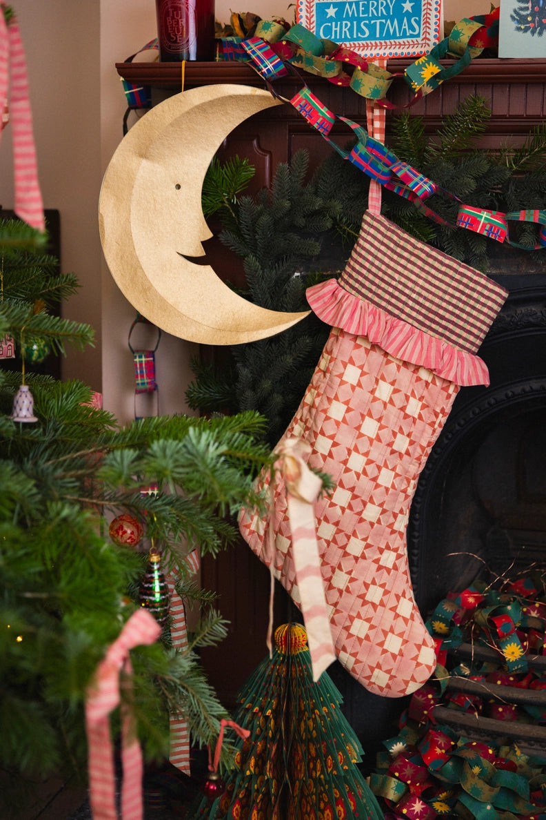Quilted Christmas Stocking | Floss