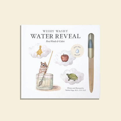 wishy washy - water reveal edition