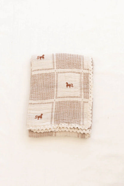pony blanket