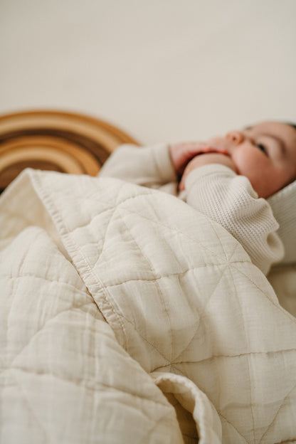 quilted blanket