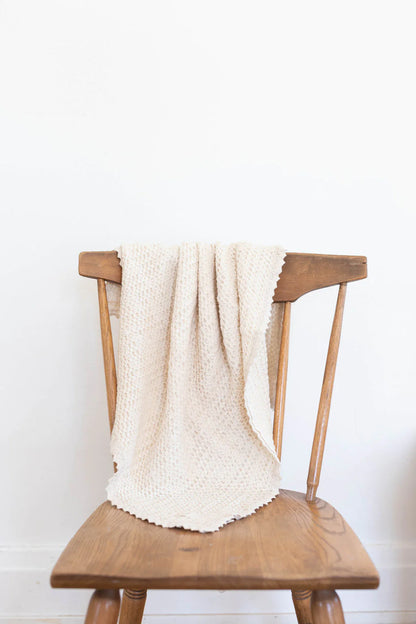 cozy waffle blanket